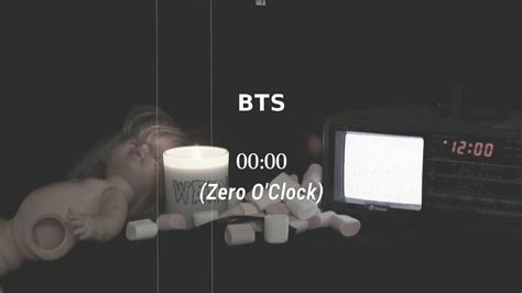 BTS 00 00 Zero O Clock INDO LIRIK YouTube