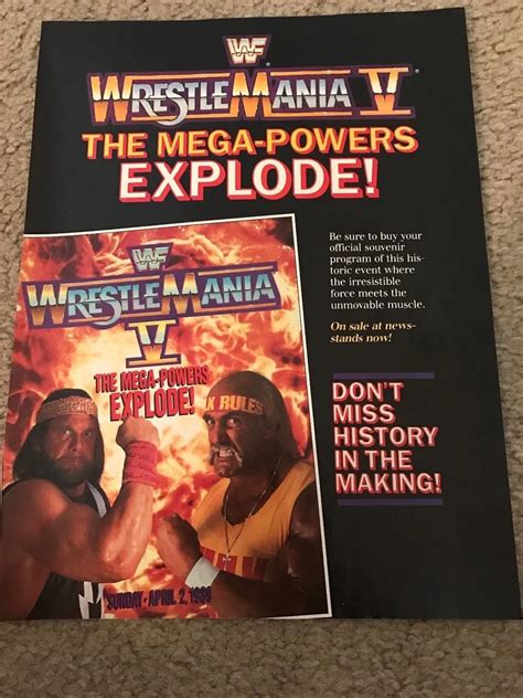 WWF Wrestlemania The Greatest Matches VHS Edu Svet Gob Gt