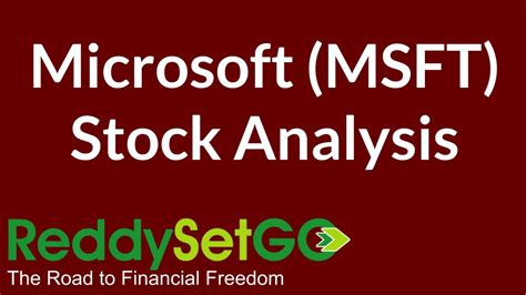 Microsoft Corporation Msft Stock Analysis Youtube