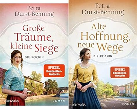 Petra Durst Benning Reihenfolge Ihrer Buchreihen Reihenfolge