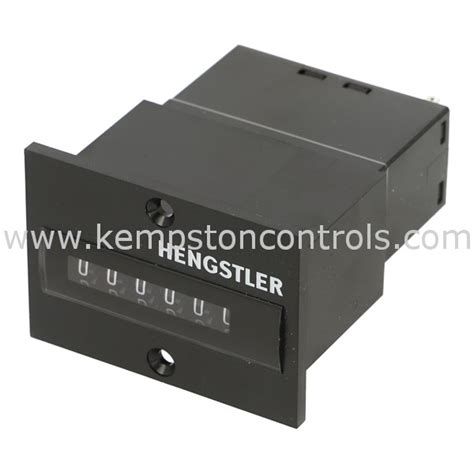 Hengstler Counter With Digits No Reset Vdc