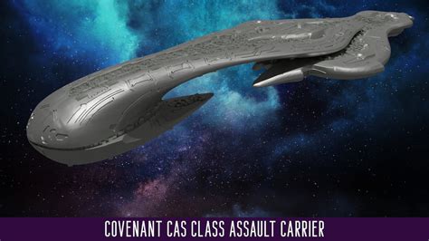 Halo Fleet Battles Covenant CAS Super Carrier - Etsy