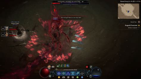 Diablo 4 Andariel Maiden Of Anguish Boss Fight Guide Gameskinny