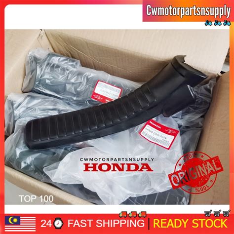 EX5 GETAH KEPAK RUBBER LEG SHIELD ORIGINAL HONDA 100 Shopee Malaysia