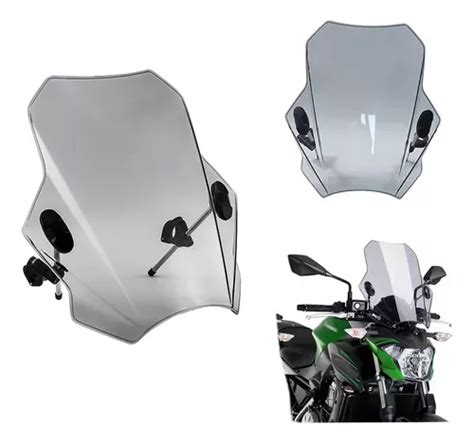 Parabrisas Universal Para Moto Kawasaki Yamaha Honda Ducati Envío gratis