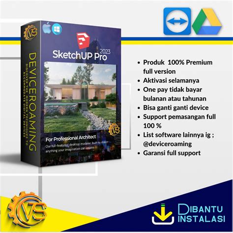 Jual Sketchup Pro 2023 Full Version Lifetime Active Shopee Indonesia