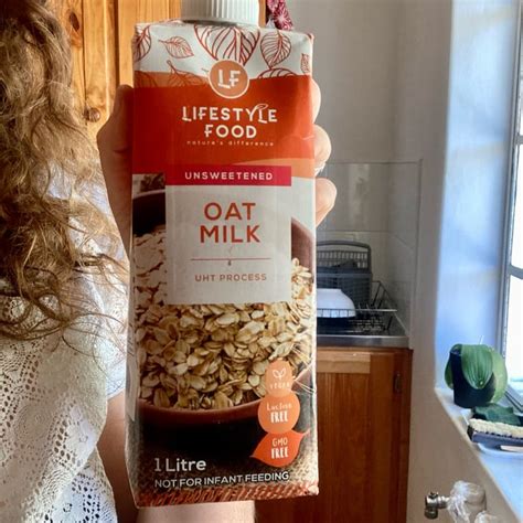 Lifestyle Food Unsweetened Oat Milk Review Abillion