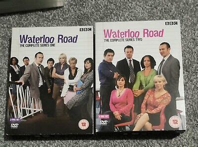 Waterloo Road Complete Series One Two Bbc Tv Series Boxsets Bundle