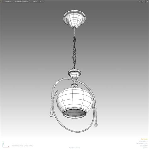 Lamp 014 3d Model 12 Unknown Lxo Fbx Free3d