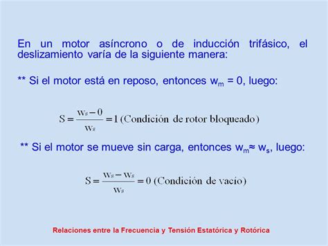 Máquinas Eléctricas Rotativas Ml 244 Principio De Funcionamiento De