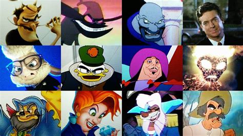 Defeats Of My Favorite Disney Villains Remastered Youtube