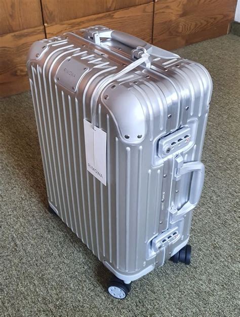 Rimowa Original Cabin Silber Alu Kaufen Auf Ricardo