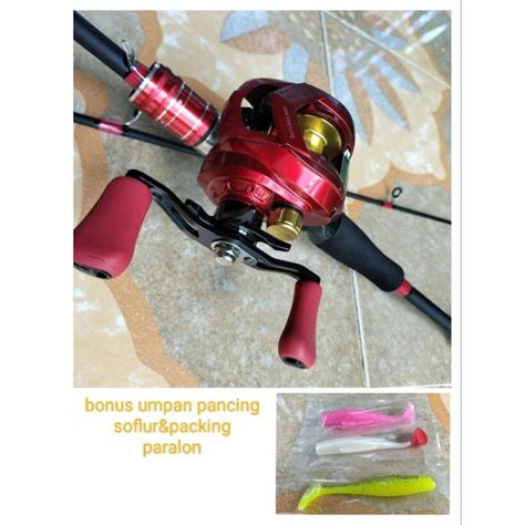 Jual Satu Set Joran Bc Zorro Reel Bc Zorro Handle Kiri Shopee Indonesia