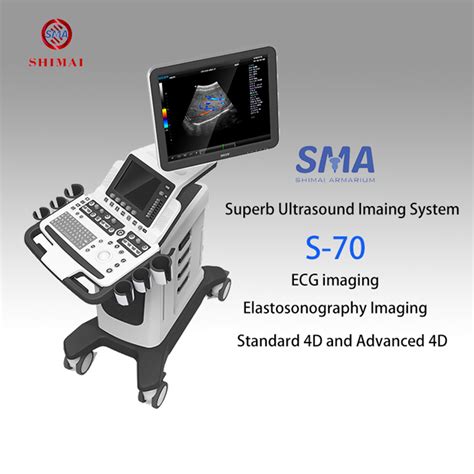 Top Quality 4d Color Doppler Ultrasound Machine For Hospital Factory