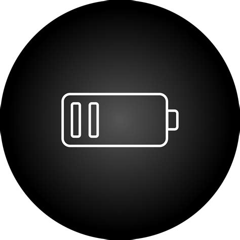 Low Battery Vector Icon 23391578 Vector Art At Vecteezy