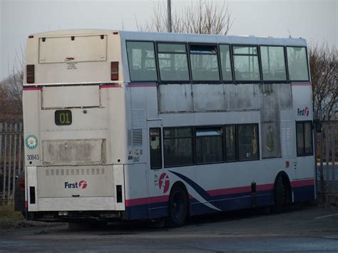 First Huddersfield Volvo Olympian Alexander Royale 30843 T Flickr