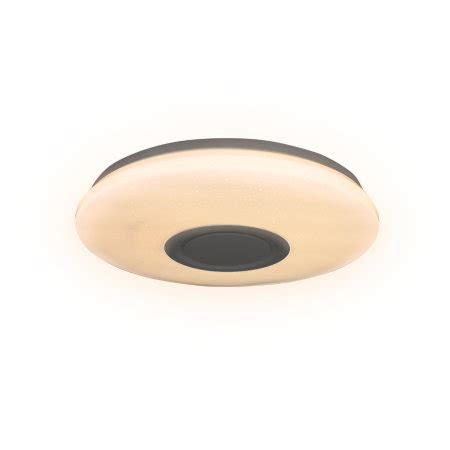 Ksix W Rainbow Rgb Ceiling Light Wireless Speaker Cm White