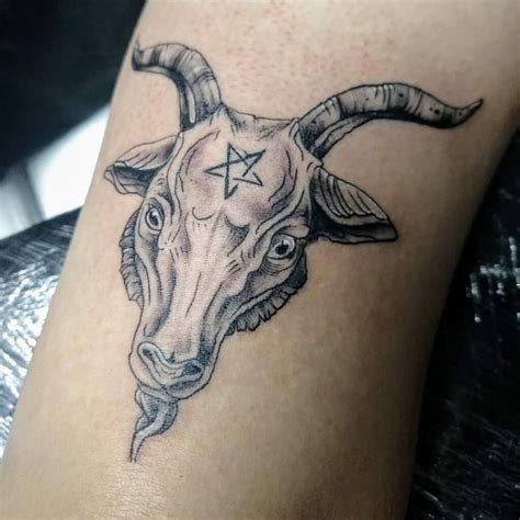 101 Awesome Baphomet Tattoo Designs You Need To See! | Outsons | Men's ...