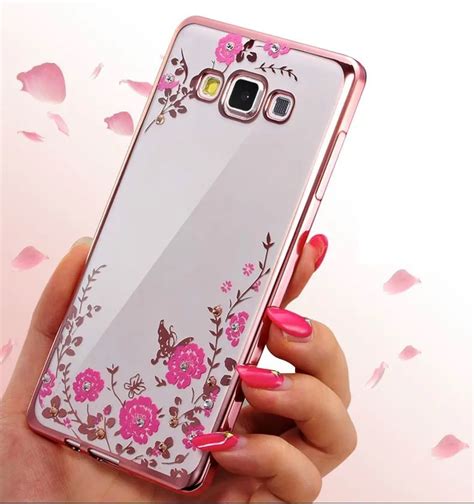 G530 Case For Samsung Galaxy Grand Prime Case Cute Flower TPU Soft