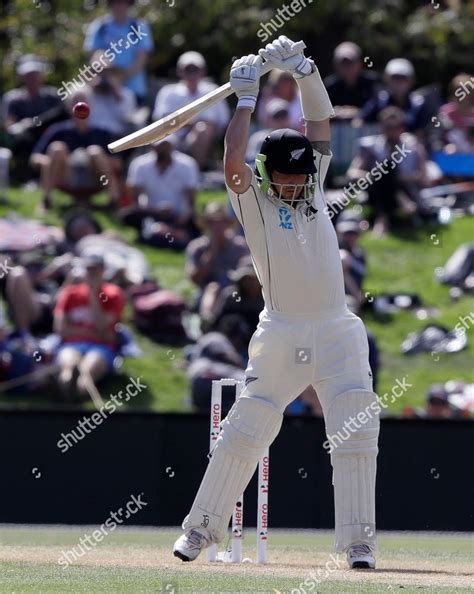 New Zealands Bj Watling Lets Ball Editorial Stock Photo Stock Image