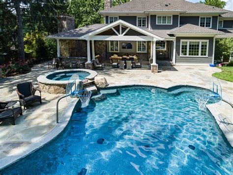 New Providence, NJ - Custom Inground Swimming Pool Design & Construction