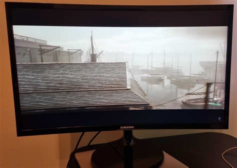 Monitor Curbat Led Va Samsung R Full Hd Freesync Hdmi