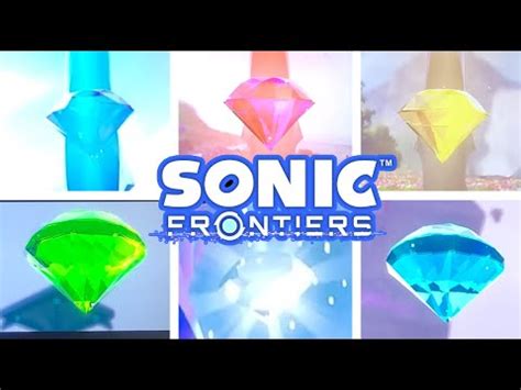 Sonic Frontiers Demo How To Get 6 Chaos Emeralds SPOILERS YouTube