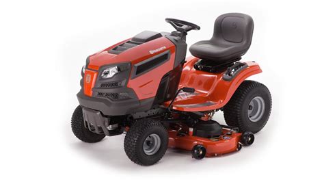 Husqvarna 24 HP V Twin Hydrostatic 48 In Riding Lawn Mower YouTube