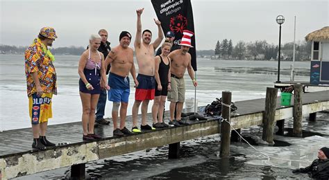 Polar Plunge 2024 Clark Lake Spirit Foundation