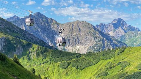 Bergbahn Kanzelwandbahn In Riezlern Kleinwalsertal