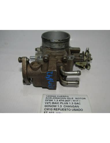 Cuerpo Aceleracion Idle Motor Dfsk K K V Baic Plus