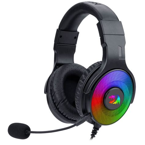 Audífonos Redragon Pandora H350 Rgb Con Iluminación Y Micrófono Incorporado Oferta Loi Chile