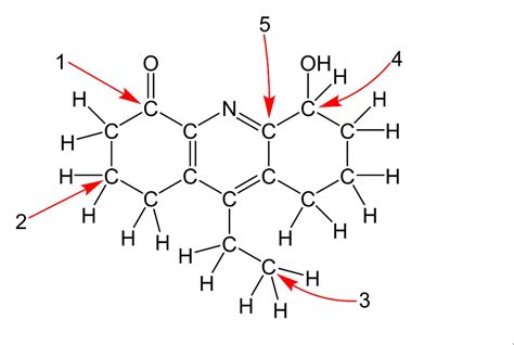 Solved Part 1 ﻿Identify the hybridization of each of the | Chegg.com