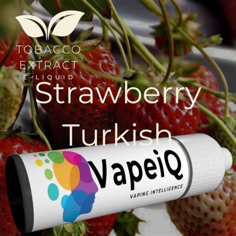 Strawberry Turkish Turkish Tobacco E Liquid Fruit Tobacco Flavour