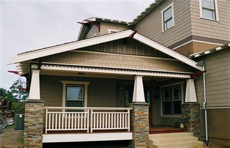 Craftsman Porch Railings Craftsman Porch Craftsman Style Porch