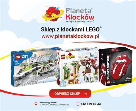 Szczegóły partnera Planeta Klocków Sklep z klockami LEGO Wygodna