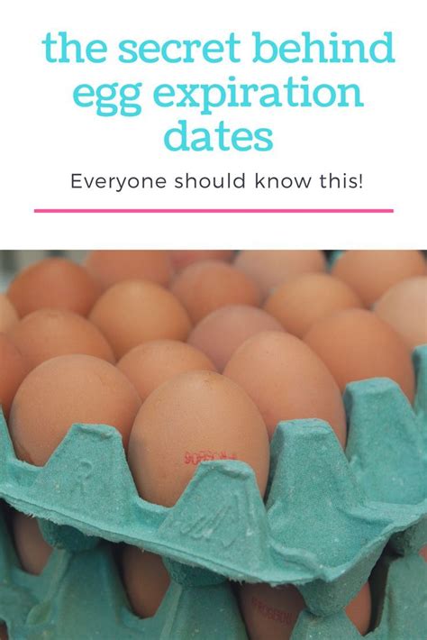 The Secret Behind Egg Expiration Dates Everyone Should Know This Did