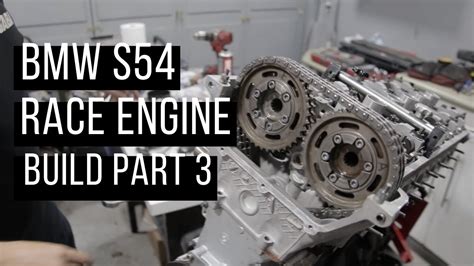 bmw  race engine build saba motorsport part  youtube