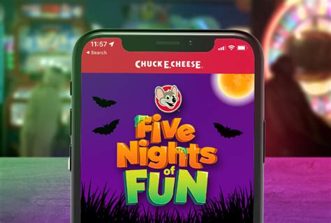 Chuck E Cheese Five Nights Of Fun Poster Shop Discounted Brunofugaadvbr