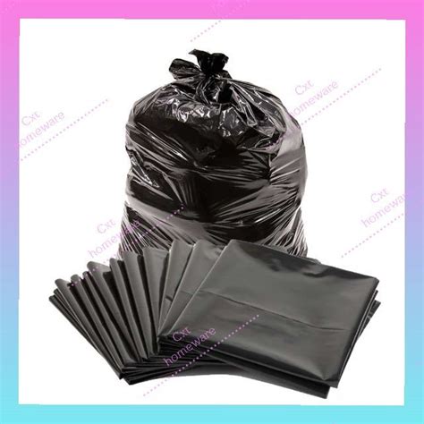 Heavy Duty Extra Thick Kitchen Garden Office Party Cleaning Thick Garbage Dustbin Karung