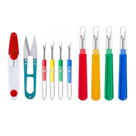 Jingt Sewing Seam Opener Set Sewing Thread Ripper Thread Cutter For