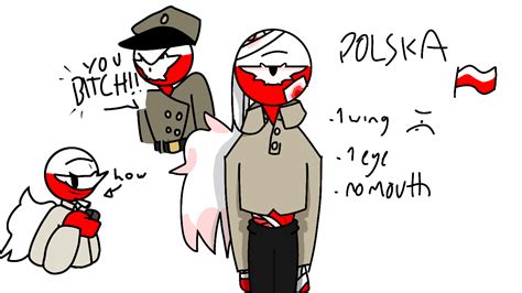 Countryhumans Poland By Ambivertakira On Newgrounds