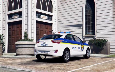 Hyundai I Gd Police Korean Police Car Gta Mods