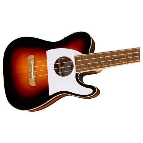 Fender Fullerton Telecaster Ukulele Color Sunburst Gear Music