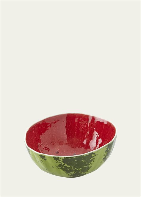 Bordallo Pinheiro Watermelon Salad Bowl Bergdorf Goodman