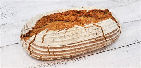 Waldstauden Urkornbrot Mit Natursauerteig Rezept Ofner Backprofi