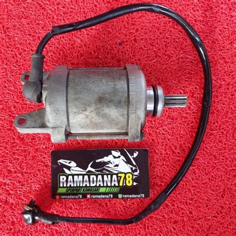 Jual Dinamo Stater Starter Dinamostater Ninja 250 Fi Z250 Original 250