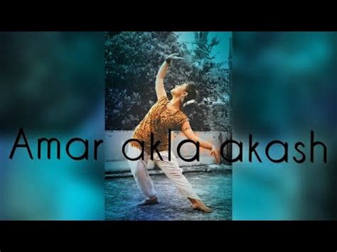 Amar Akla Akash Thomke Ge6e Dance Cover By Dona Dey Shreya Ghoshal