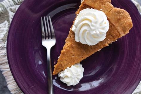 Our Ohio Recipe Brown Sugar Sweet Potato Pie