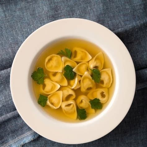 Tortellini In Brodo Recipe Tuscan Tortellini En Brodo Hank Shaw